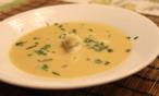طريقة عمل شوربة السلطعون والبطاطس